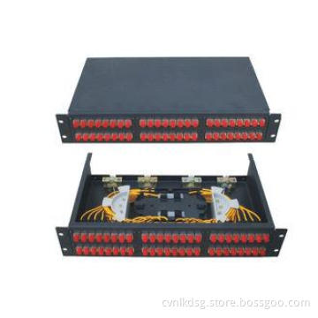 Dummy drawer 48 port Fiber Terminal Box for FC SC ST Adapte